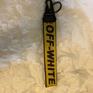 AUTHENTIC OFF WHITE KEY CHAIN